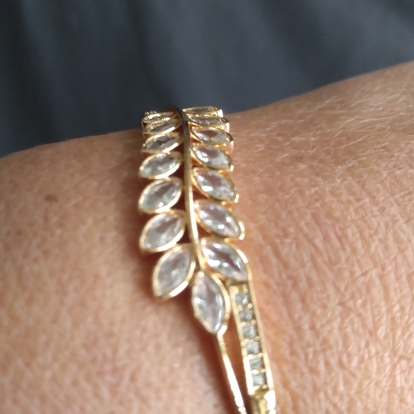 GF cz diamond bracelet - Picture 3 of 8